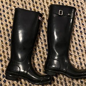 Hunter tall boots